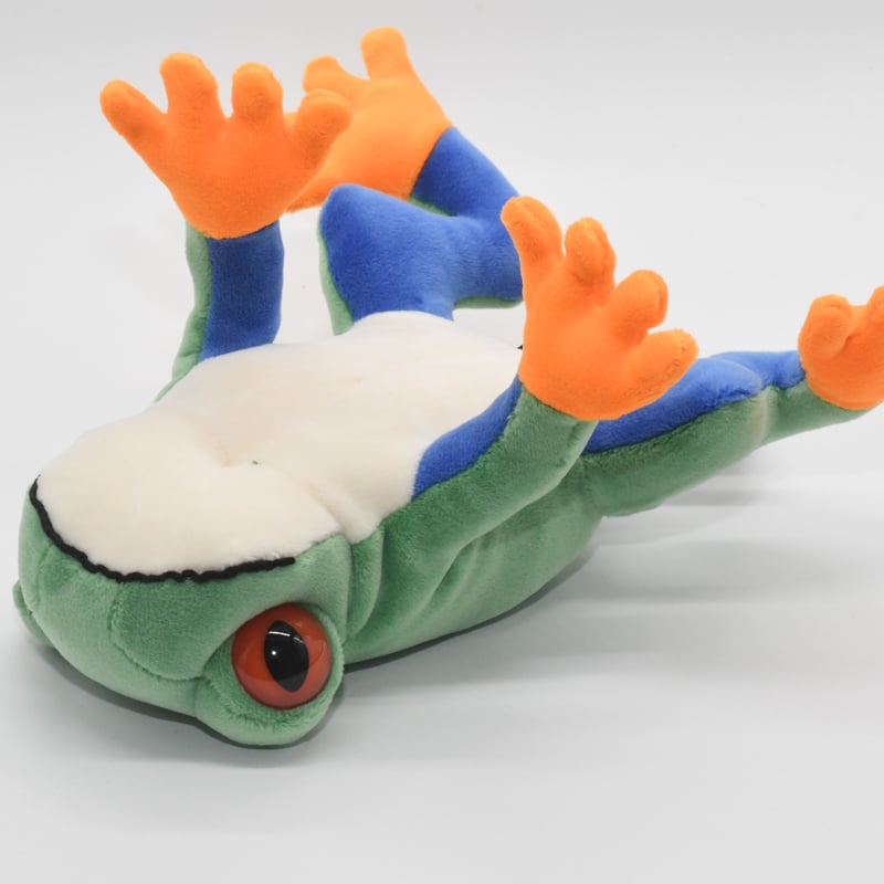 アカメアマガエルのぬいぐるみ | エビとカニの水族館【公式通販】