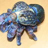 リアルシリーズ　ヤシガニ　ぬいぐるみ