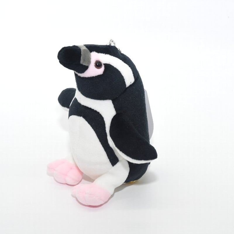 フンボルトペンギンのぬいぐるみボールチェーン | エビとカニの水族館
