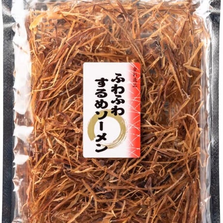 おやつにもおつまみにも最適！ふわふわするめソーメン　40g