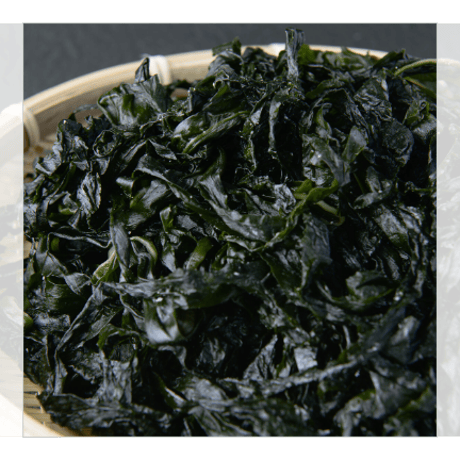 定番！三陸ブランド塩蔵ワカメ　100 g