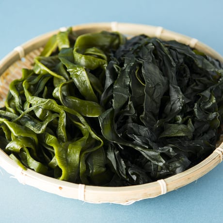 定番！三陸ブランド塩蔵ワカメ　100 g