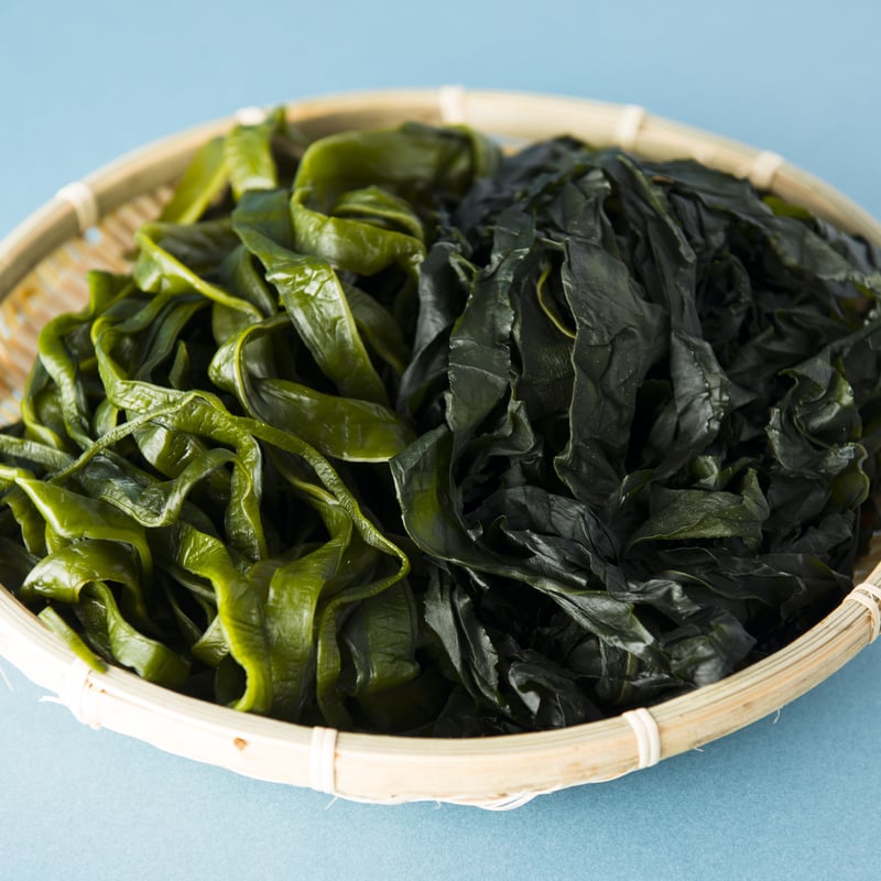 定番！三陸ブランド塩蔵ワカメ 100 g | マルイチ西條水産