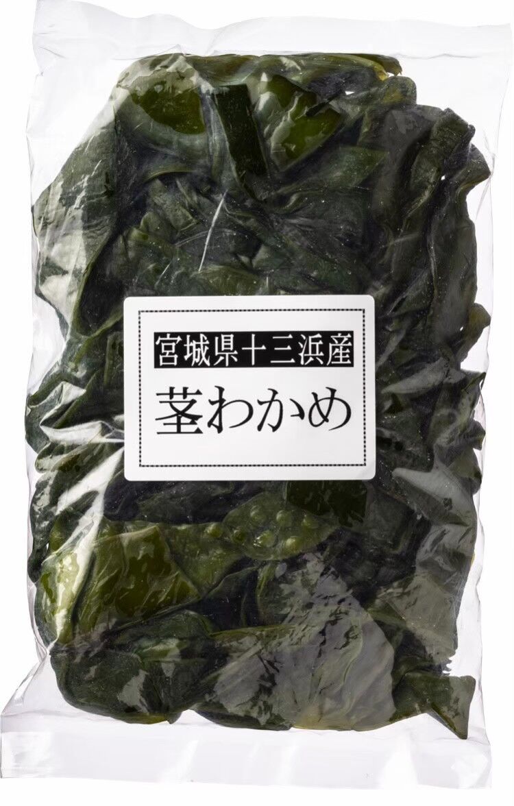 茎わかめ　宮城県石巻産　新もの！ 茎わかめ 宮城県石巻産 新もの！ （南三陸十三浜産！磯の香り