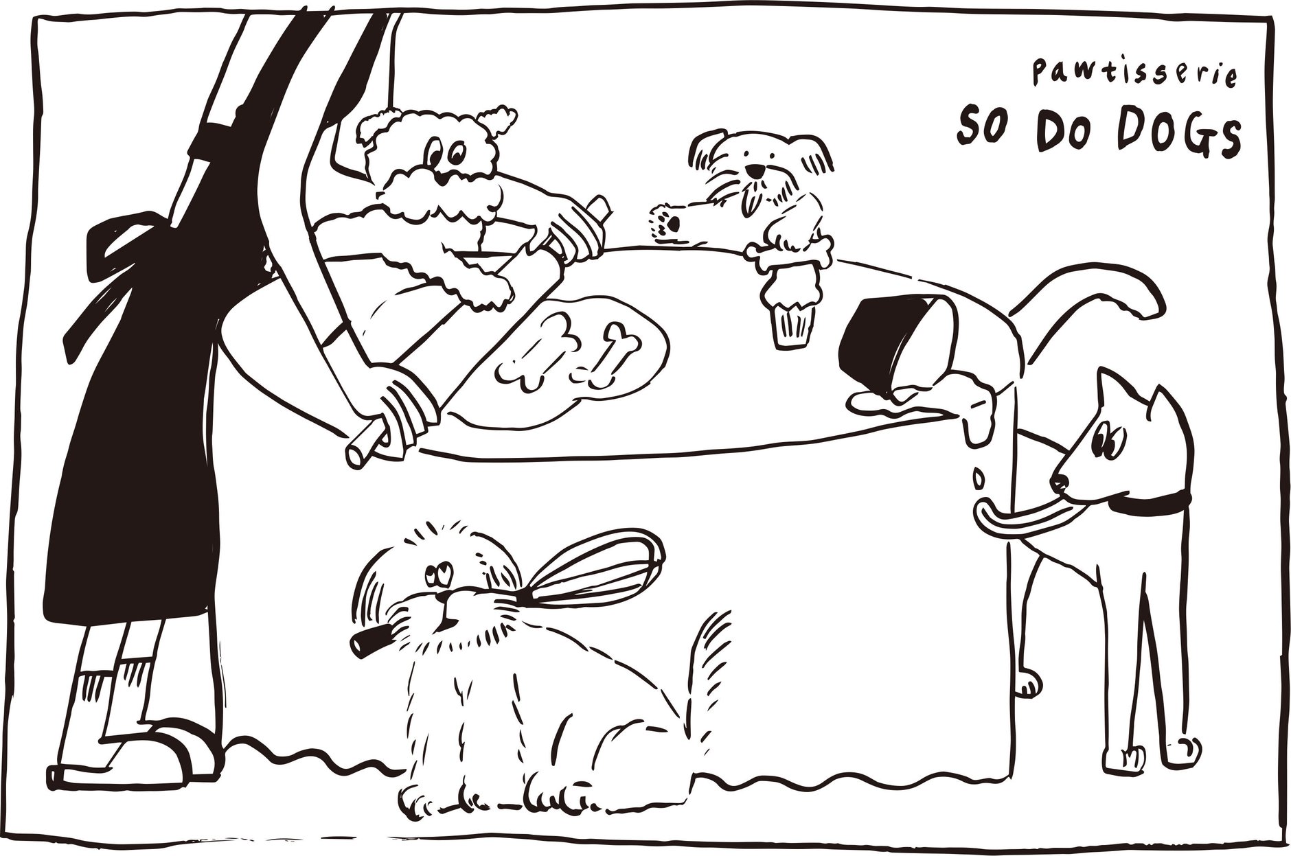 Pawtisserie SO DO DOGS
