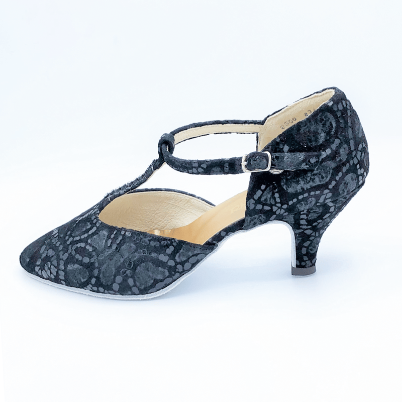 【新品同様】REGINA TANGO ブラックヒール 36 1/2 No.5006 サターンブラック ヒール6㎝ | 浅草仲見世トヨダヤ