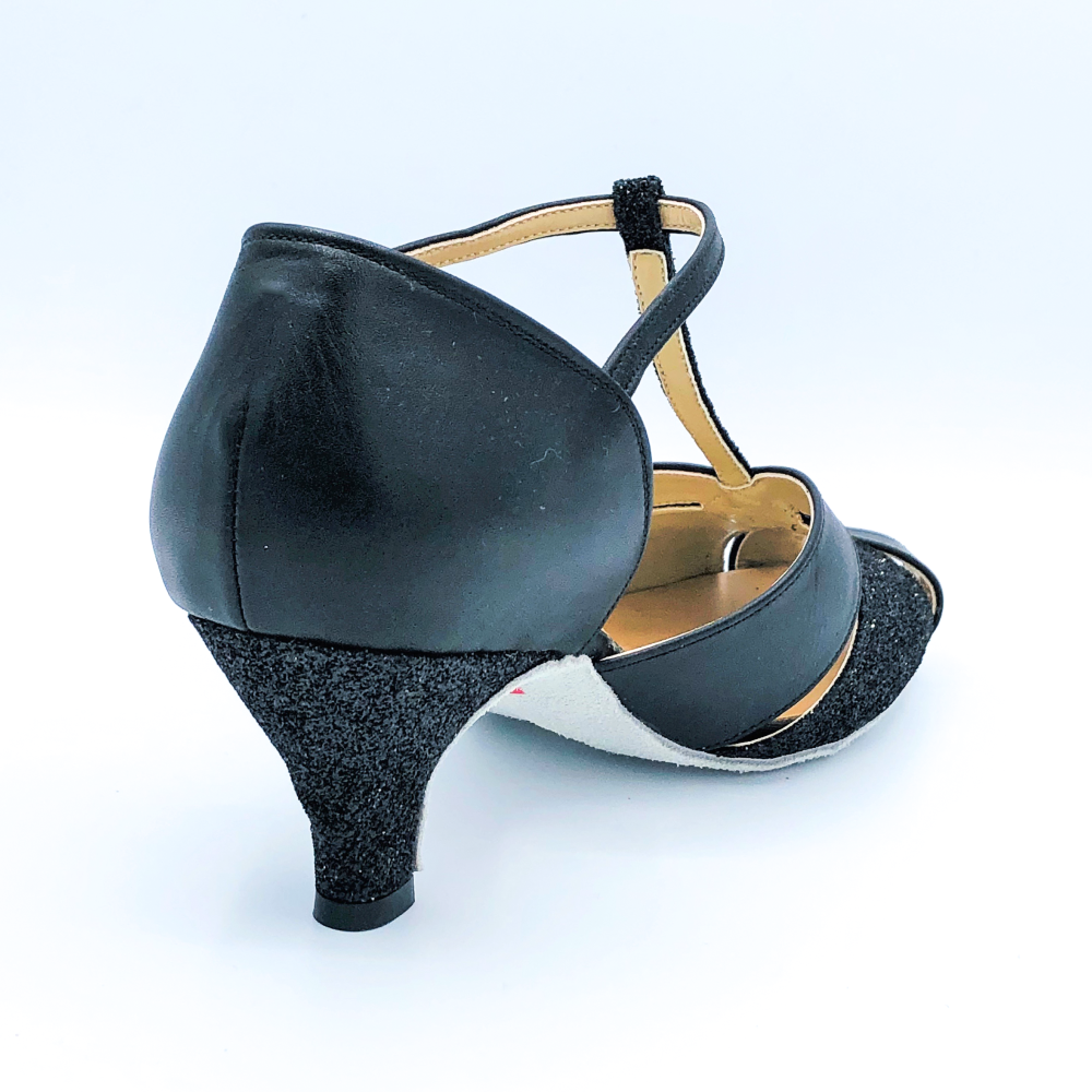 No.5237 ブラック ヒール5.5㎝ | 浅草仲見世トヨダヤ