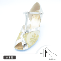 No.4506　アラベスクゴールド　ヒール6㎝