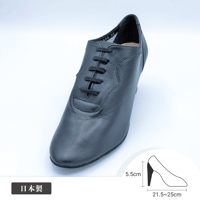 No.8006　ブラック　　ヒール5.5㎝