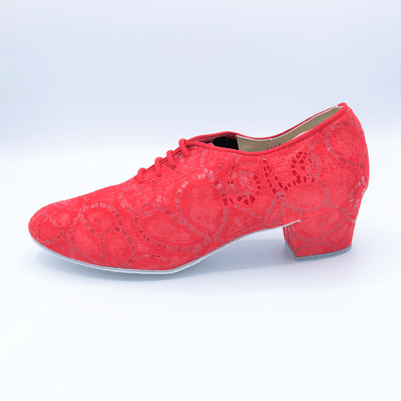 No.1805 サターンレッド ヒール4㎝ | 浅草仲見世トヨダヤ