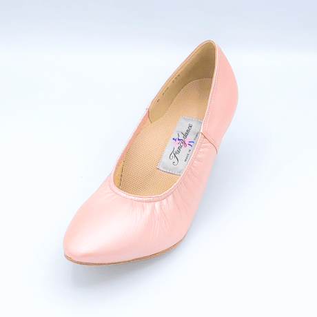 No.505　ベージュ　ヒール5.5㎝