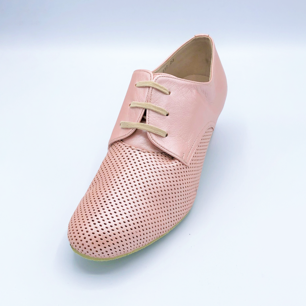 LA FORÊT ピンク ヒール付きシューズ 21.5 ヒール7センチ fit=scale-down,w=1200