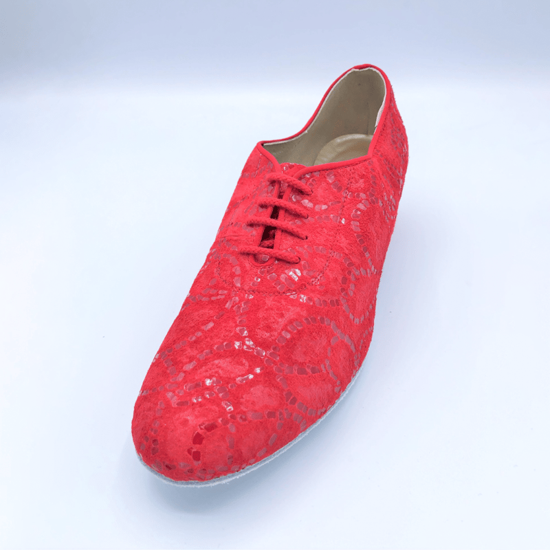 No.1805 サターンレッド ヒール4㎝ | 浅草仲見世トヨダヤ