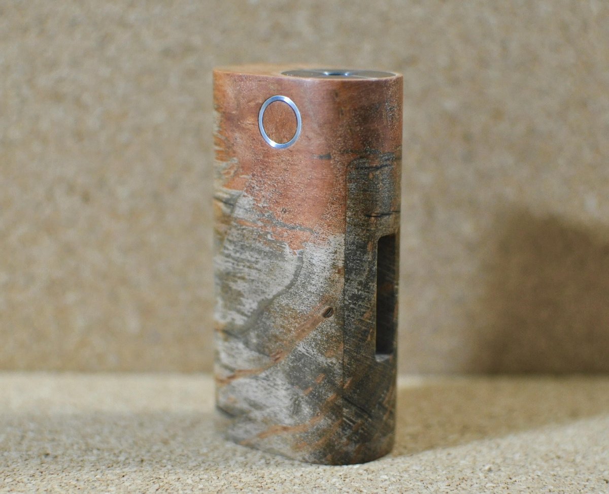 CORONA - Milo Mods Dyed Maple | Vaper's Nest