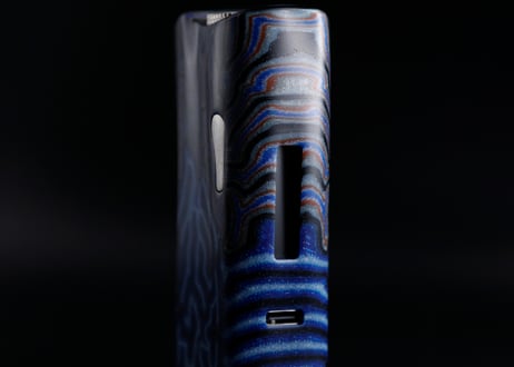 aetherea Blue Micarta - Original Moddog
