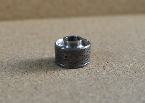 ANTIQUITY TITAN CAP 1.2mm - laser custom
