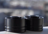 ANTIQUITY BLACK DELRIN CAP