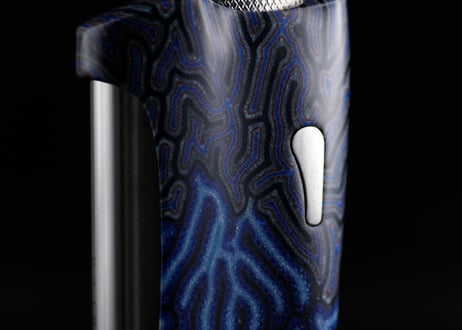 aetherea Blue Micarta - Original Moddog