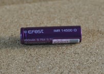 Efest 14500  650mAh