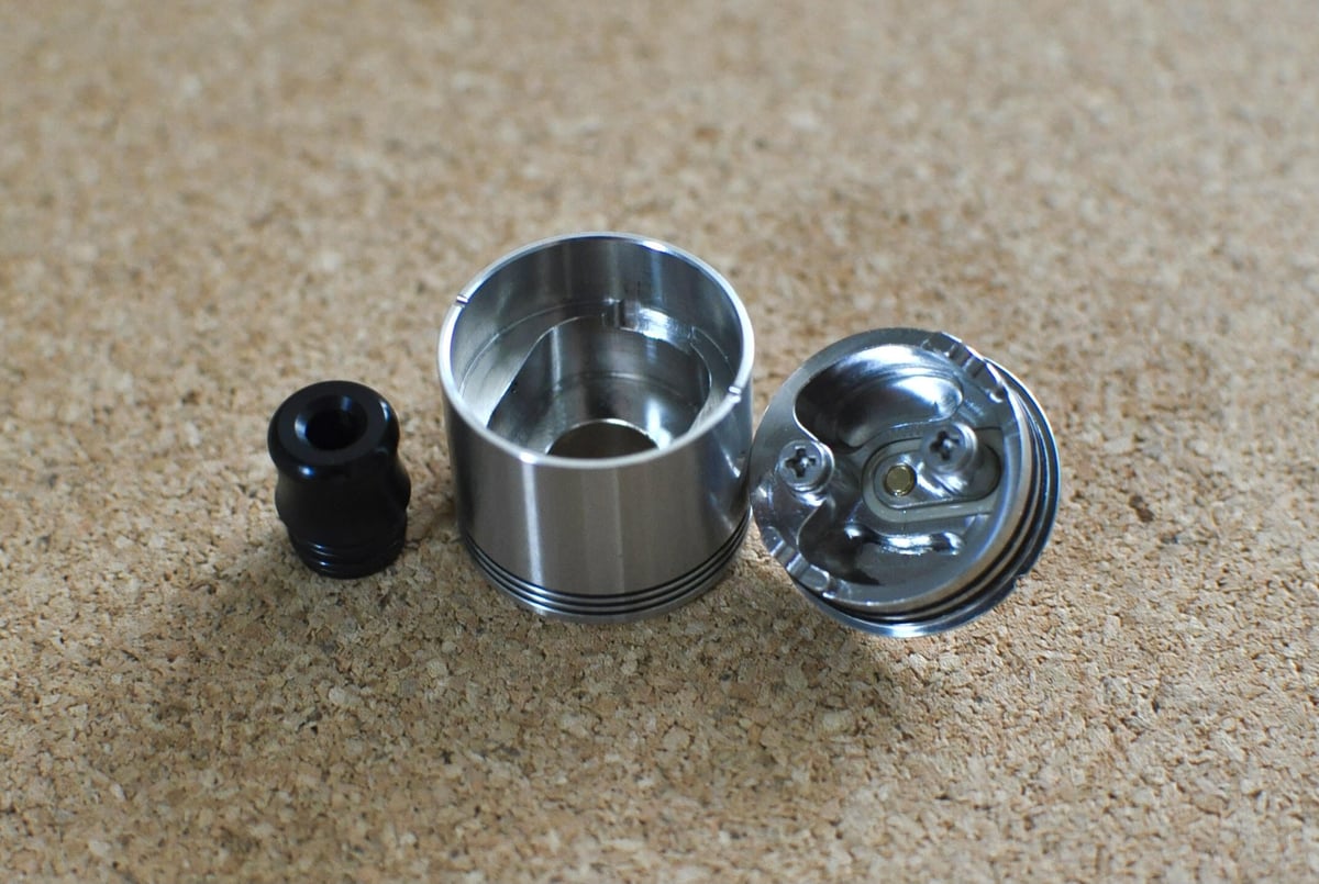 Silence RDA - ENNEQUADRO MODS | Vaper