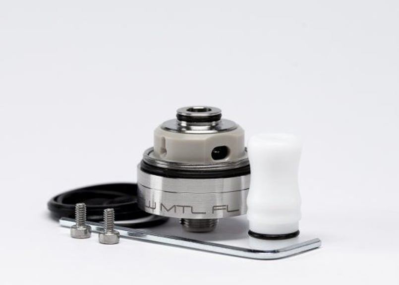 Dvarw MTL FL 22mm Deck | Vaper