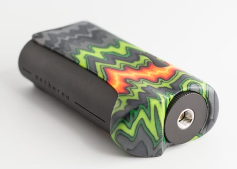 aetherea Micarta Green Orange - Original Moddog