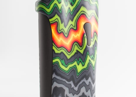 aetherea Micarta Green Orange - Original Moddog
