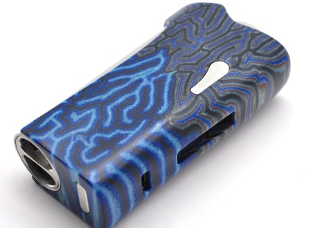 aetherea Blue Micarta - Original Moddog
