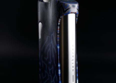 aetherea Blue Micarta - Original Moddog