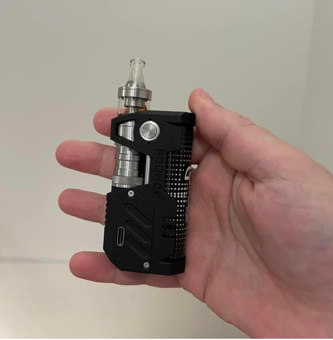 Gecko by GD mods&KHW mods 17mm | Vaper