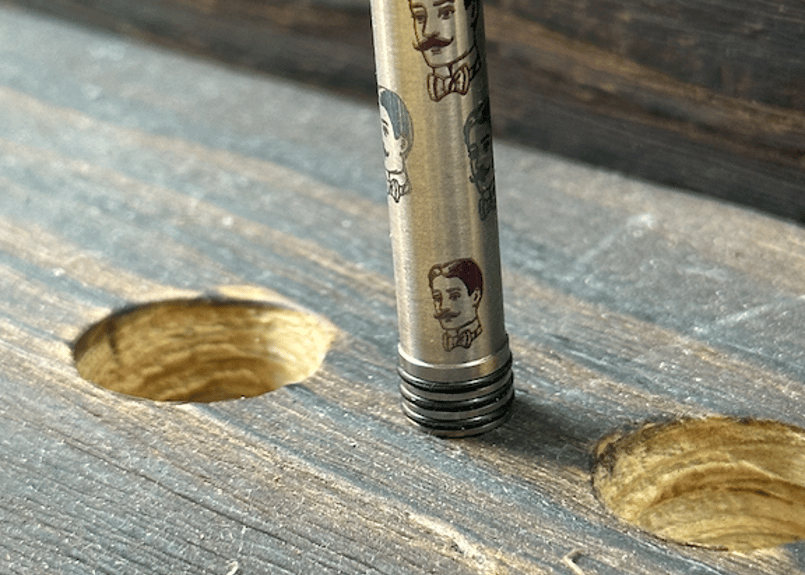 Tom Klark's TiTan Driptip | Vaper's Nest Tom Klark's TiTan Driptip | Vaper's Nest