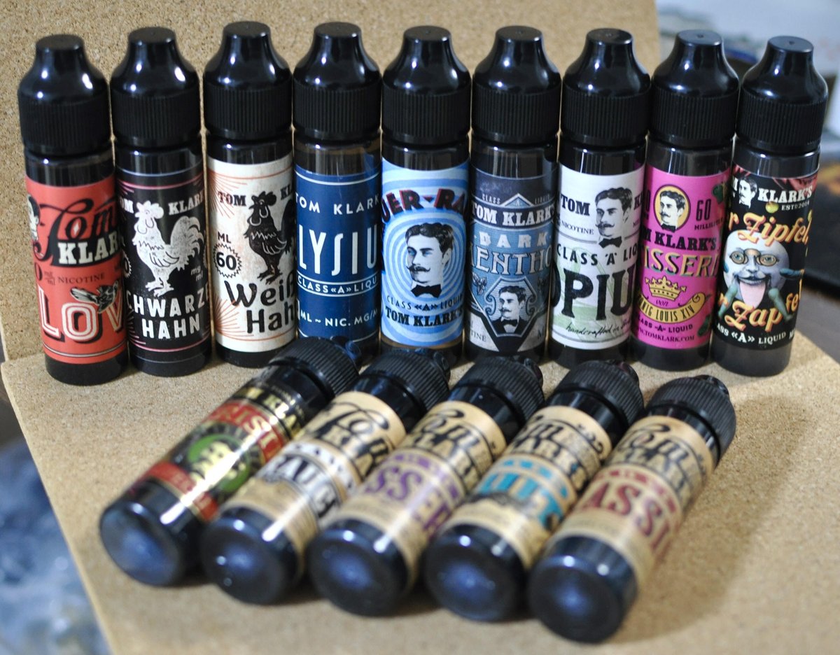 Tom Klark's | Vaper's Nest Tom Klark's | Vaper's Nest