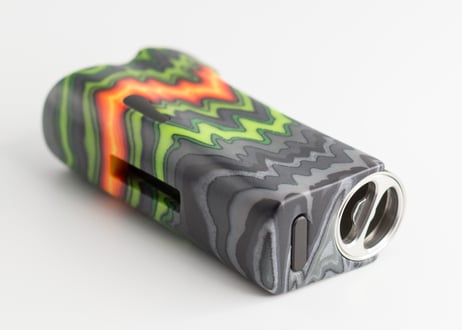 aetherea Micarta Green Orange - Original Moddog