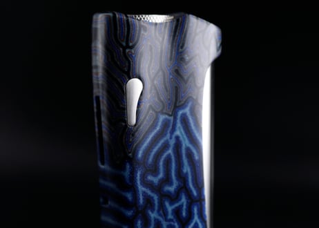 aetherea Blue Micarta - Original Moddog