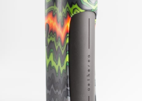 aetherea Micarta Green Orange - Original Moddog