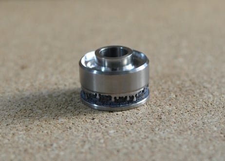 ANTIQUITY TITAN CAP 1.2mm - laser custom