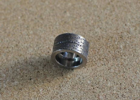 ANTIQUITY TITAN CAP 1.2mm - laser custom