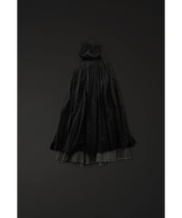 Tablier skirt / Kids110-120cm / black×gray