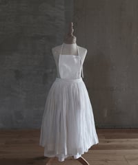 Tablier skirt / Kids120cm / White
