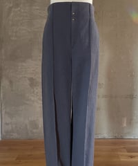 Center press pants (sample products) / Kids 120size / Gray
