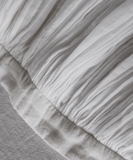 Tablier skirt / Adult / White