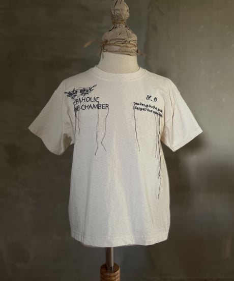HYPAHOLIC TIME CHAMBER T-Shirt (Sample Product / Kids Size 120) Color: Nature