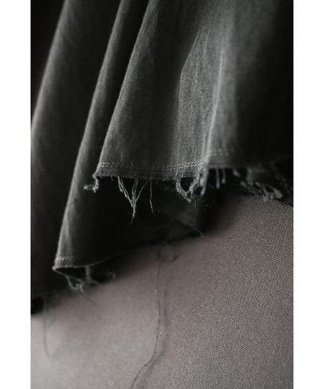 Cypres skirt / Kids130-150cm / Black