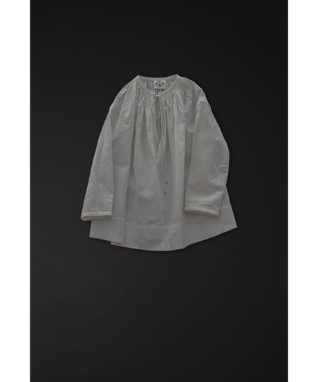 Pawel smock (blouse Ver.) (sample products) / Kids130-150cm / off-white