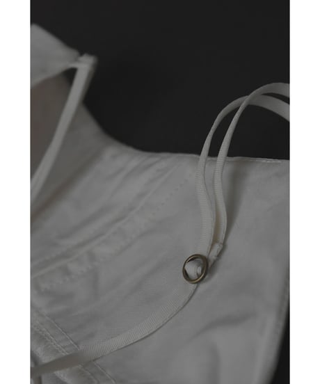 Slip dress / Kids130-150cm / Ivory