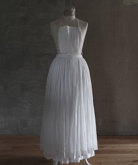 Tablier skirt / Adult / White