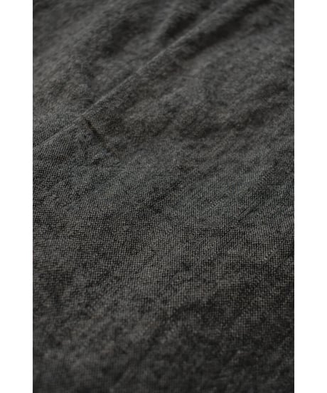 Corset Tuck Pants / Adult / Ivory×gray