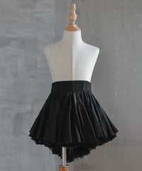 Petal mini skirt (sample products) / Kids120size / Black