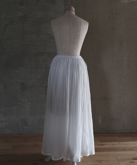 Tablier skirt / Adult / White