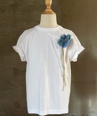Cornflower Bouquet T-Shirt (sample products) / Kids120size / White